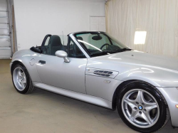 2000 BMW M Roadster in Titanium Silver Metallic over Black Nappa