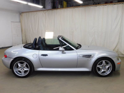 2000 BMW M Roadster in Titanium Silver Metallic over Black Nappa