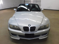 2000 BMW M Roadster in Titanium Silver Metallic over Black Nappa