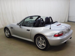 2000 BMW M Roadster in Titanium Silver Metallic over Black Nappa