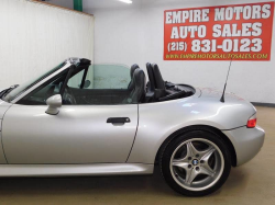2000 BMW M Roadster in Titanium Silver Metallic over Black Nappa