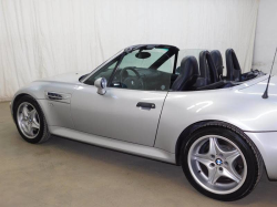 2000 BMW M Roadster in Titanium Silver Metallic over Black Nappa