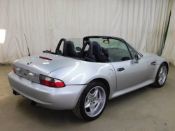 2000 BMW M Roadster in Titanium Silver Metallic over Black Nappa