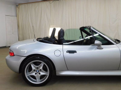 2000 BMW M Roadster in Titanium Silver Metallic over Black Nappa