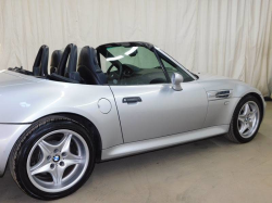2000 BMW M Roadster in Titanium Silver Metallic over Black Nappa