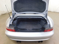 2000 BMW M Roadster in Titanium Silver Metallic over Black Nappa