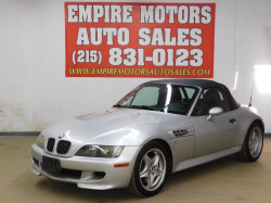 2000 BMW M Roadster in Titanium Silver Metallic over Black Nappa