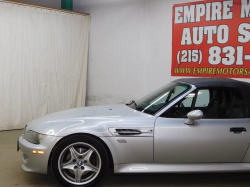 2000 BMW M Roadster in Titanium Silver Metallic over Black Nappa