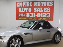 2000 BMW M Roadster in Titanium Silver Metallic over Black Nappa
