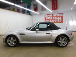 2000 BMW M Roadster in Titanium Silver Metallic over Black Nappa