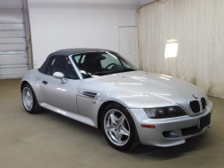 2000 BMW M Roadster in Titanium Silver Metallic over Black Nappa