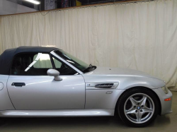 2000 BMW M Roadster in Titanium Silver Metallic over Black Nappa
