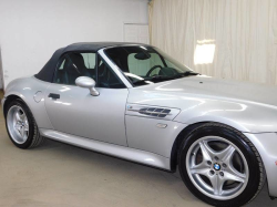 2000 BMW M Roadster in Titanium Silver Metallic over Black Nappa
