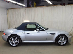 2000 BMW M Roadster in Titanium Silver Metallic over Black Nappa