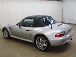 2000 BMW M Roadster in Titanium Silver Metallic over Black Nappa