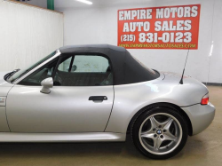 2000 BMW M Roadster in Titanium Silver Metallic over Black Nappa