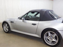 2000 BMW M Roadster in Titanium Silver Metallic over Black Nappa