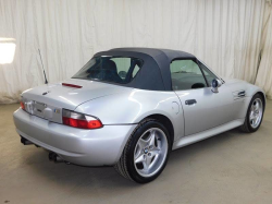 2000 BMW M Roadster in Titanium Silver Metallic over Black Nappa