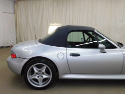 2000 BMW M Roadster in Titanium Silver Metallic over Black Nappa