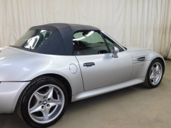 2000 BMW M Roadster in Titanium Silver Metallic over Black Nappa