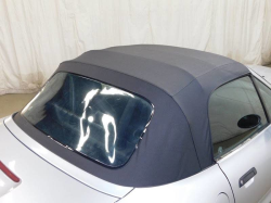 2000 BMW M Roadster in Titanium Silver Metallic over Black Nappa