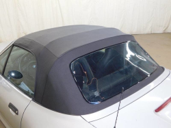 2000 BMW M Roadster in Titanium Silver Metallic over Black Nappa