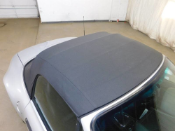2000 BMW M Roadster in Titanium Silver Metallic over Black Nappa