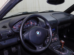 2000 BMW M Roadster in Titanium Silver Metallic over Black Nappa