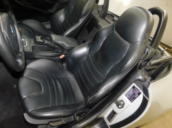 2000 BMW M Roadster in Titanium Silver Metallic over Black Nappa