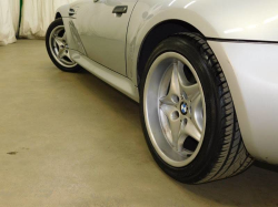 2000 BMW M Roadster in Titanium Silver Metallic over Black Nappa