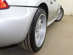 2000 BMW M Roadster in Titanium Silver Metallic over Black Nappa