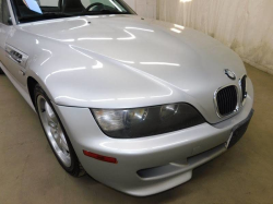 2000 BMW M Roadster in Titanium Silver Metallic over Black Nappa
