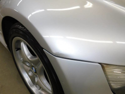 2000 BMW M Roadster in Titanium Silver Metallic over Black Nappa
