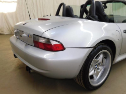 2000 BMW M Roadster in Titanium Silver Metallic over Black Nappa