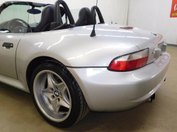 2000 BMW M Roadster in Titanium Silver Metallic over Black Nappa