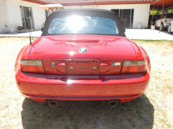 2000 BMW M Roadster in Imola Red 2 over Black Nappa