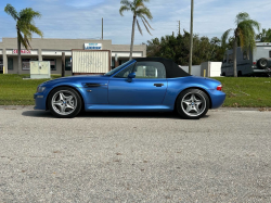 2000 BMW M Roadster in Estoril Blue Metallic over Estoril Blue & Black Nappa