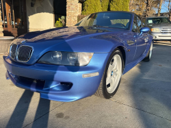 2000 BMW M Roadster in Estoril Blue Metallic over Estoril Blue & Black Nappa