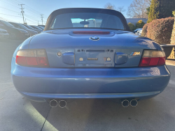 2000 BMW M Roadster in Estoril Blue Metallic over Estoril Blue & Black Nappa