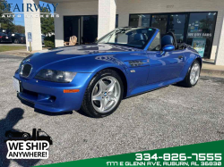 2000 BMW M Roadster in Estoril Blue Metallic over Estoril Blue & Black Nappa