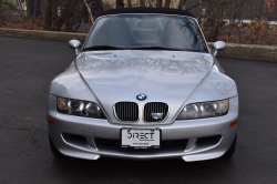 2000 BMW M Roadster in Titanium Silver Metallic over Imola Red & Black Nappa