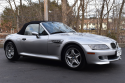 2000 BMW M Roadster in Titanium Silver Metallic over Imola Red & Black Nappa