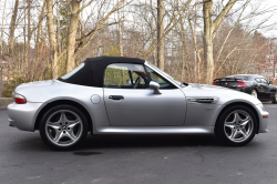 2000 BMW M Roadster in Titanium Silver Metallic over Imola Red & Black Nappa