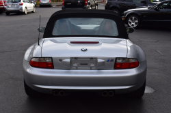 2000 BMW M Roadster in Titanium Silver Metallic over Imola Red & Black Nappa