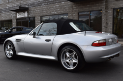 2000 BMW M Roadster in Titanium Silver Metallic over Imola Red & Black Nappa