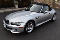 2000 BMW M Roadster in Titanium Silver Metallic over Imola Red & Black Nappa