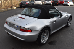 2000 BMW M Roadster in Titanium Silver Metallic over Imola Red & Black Nappa