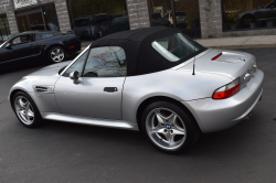 2000 BMW M Roadster in Titanium Silver Metallic over Imola Red & Black Nappa