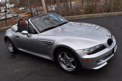 2000 BMW M Roadster in Titanium Silver Metallic over Imola Red & Black Nappa