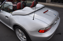 2000 BMW M Roadster in Titanium Silver Metallic over Imola Red & Black Nappa